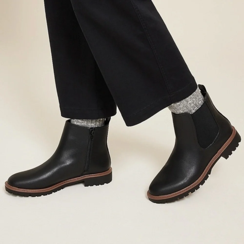 Black Ankle Boots